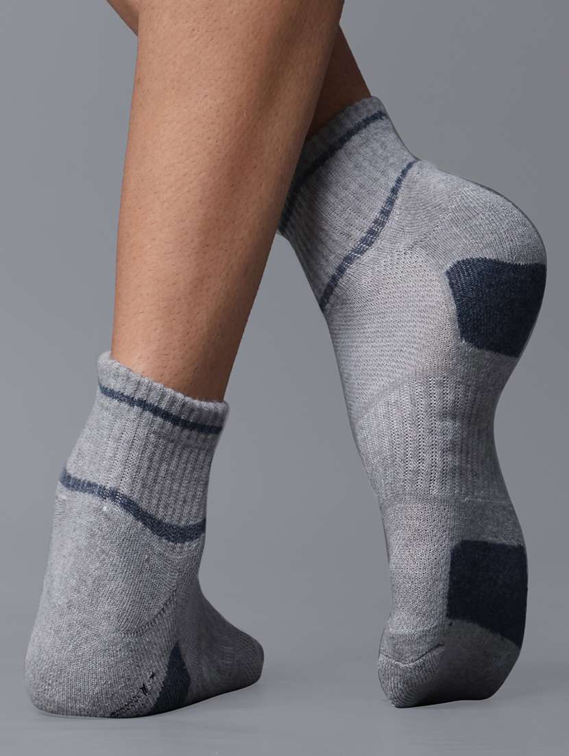 men pack of 3 ankle length sock - 21587896 -  Standard Image - 2