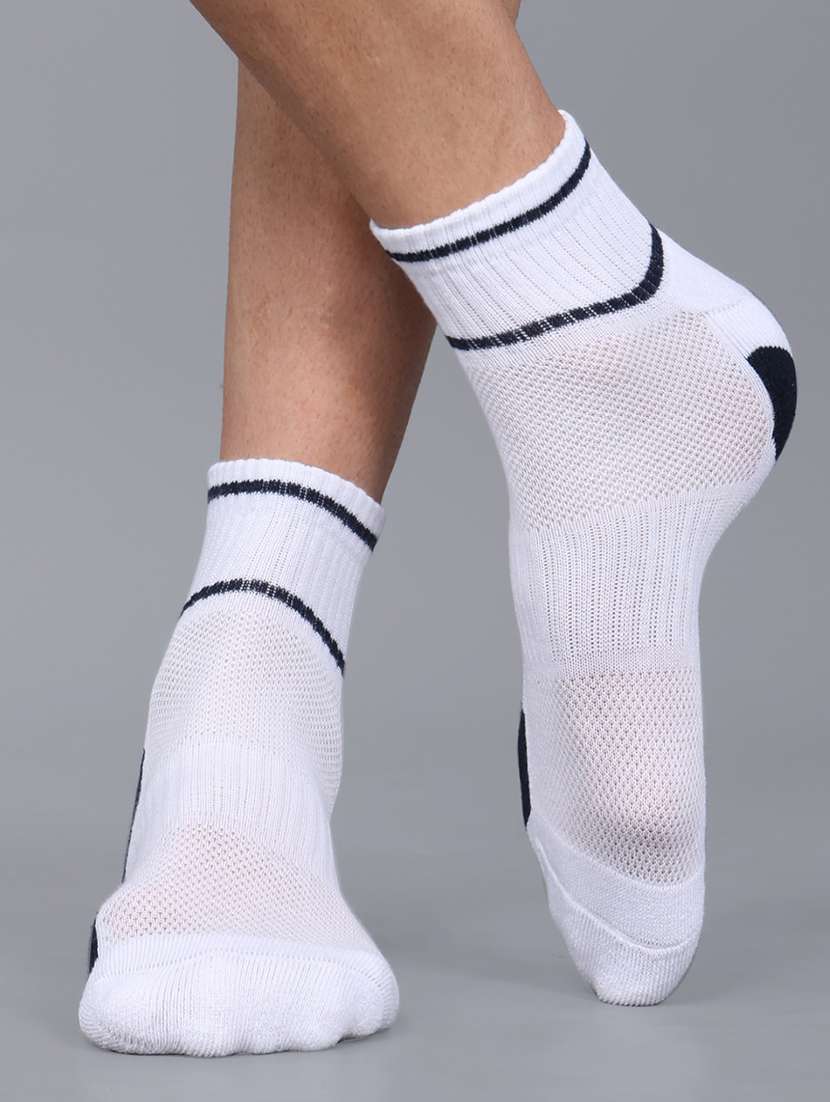 men pack of 3 ankle length sock - 21587898 -  Standard Image - 2