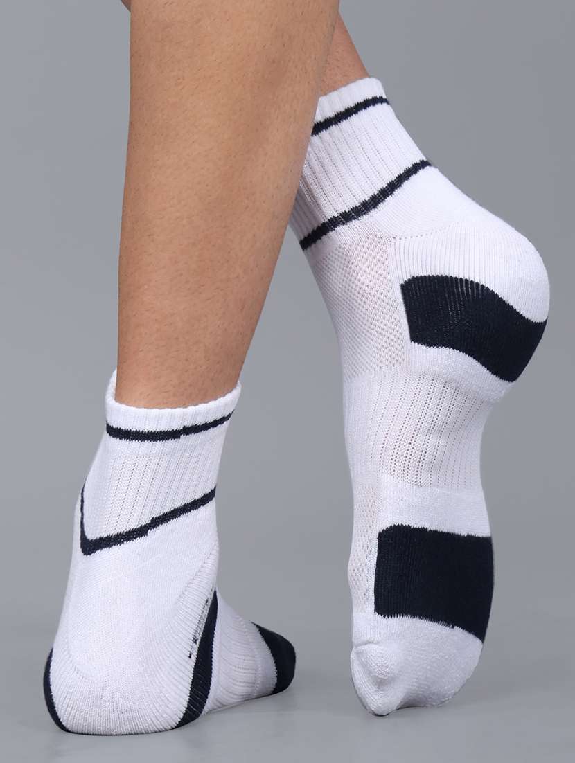 men cotton ankle length socks combo - 21587904 -  Standard Image - 2