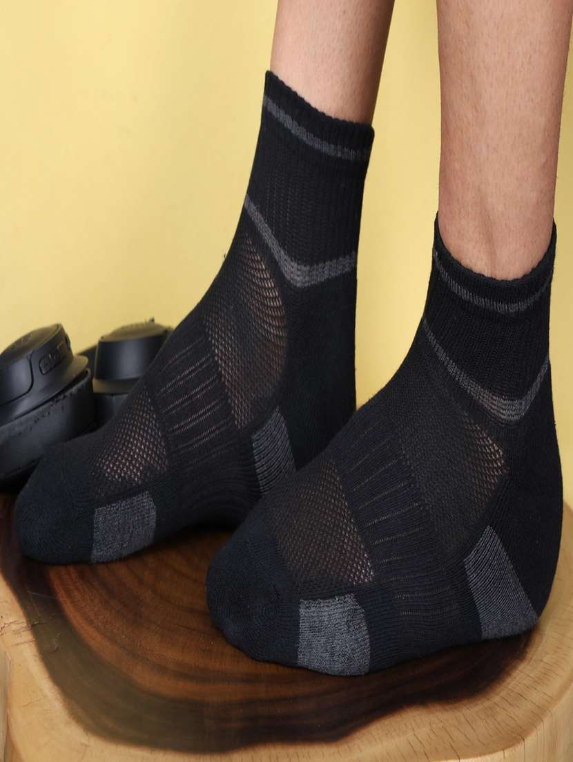 men pack of 5 ankle length socks - 21587907 -  Standard Image - 2