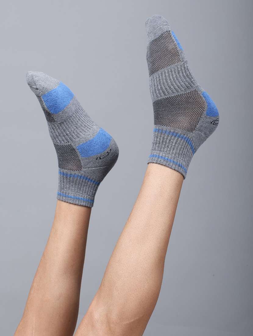 men cotton ankle length socks combo - 21587912 -  Standard Image - 2