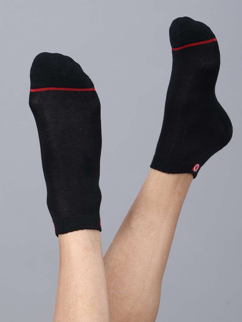 men cotton ankle length socks combo - 21587923 -  Standard Image - 2