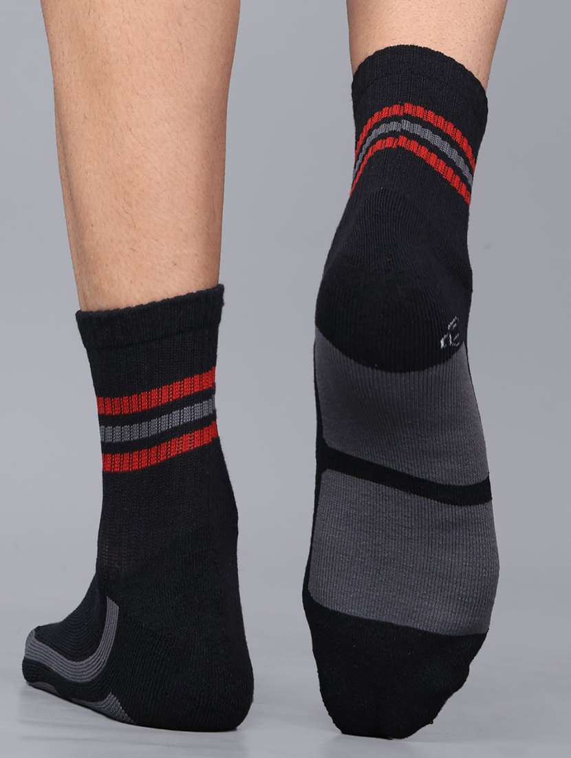 men pack of 3 above ankle length sock - 21587941 -  Standard Image - 2