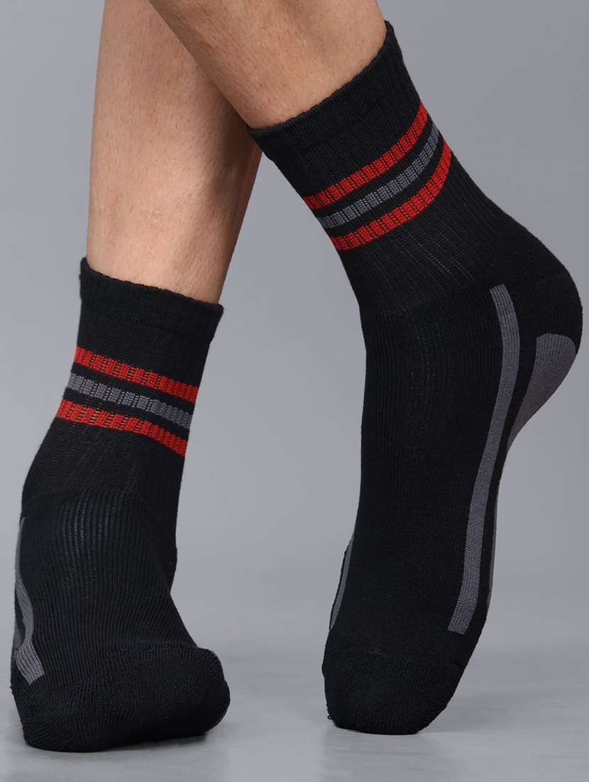 men pack of 5 above ankle length sock - 21587944 -  Standard Image - 2