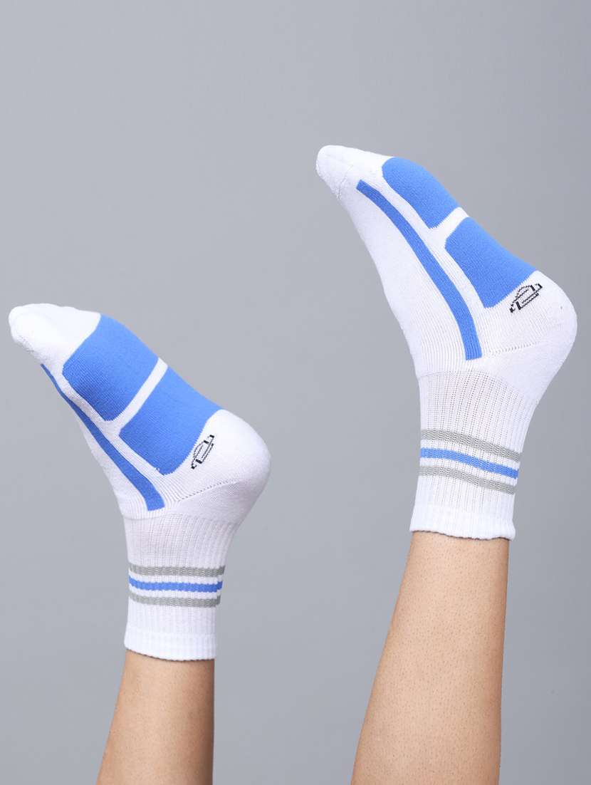 men cotton above ankle length socks combo - 21587945 -  Standard Image - 2
