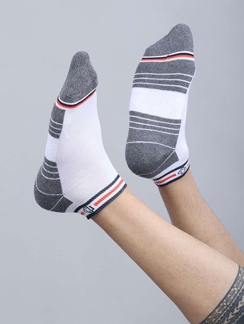 men pack of 3 ankle length sock - 21587963 -  Standard Image - 2