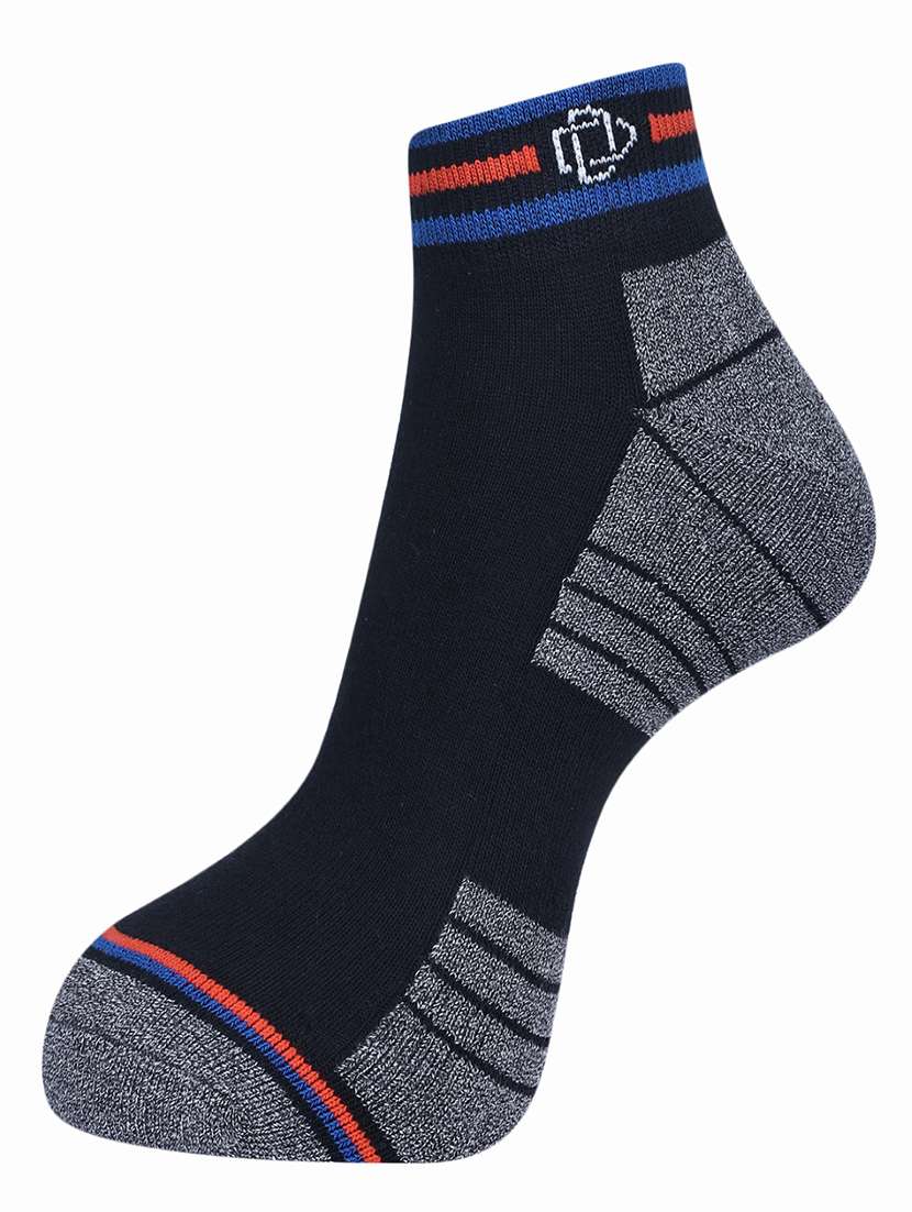 men pack of 5 ankle length sock - 21587964 -  Standard Image - 2