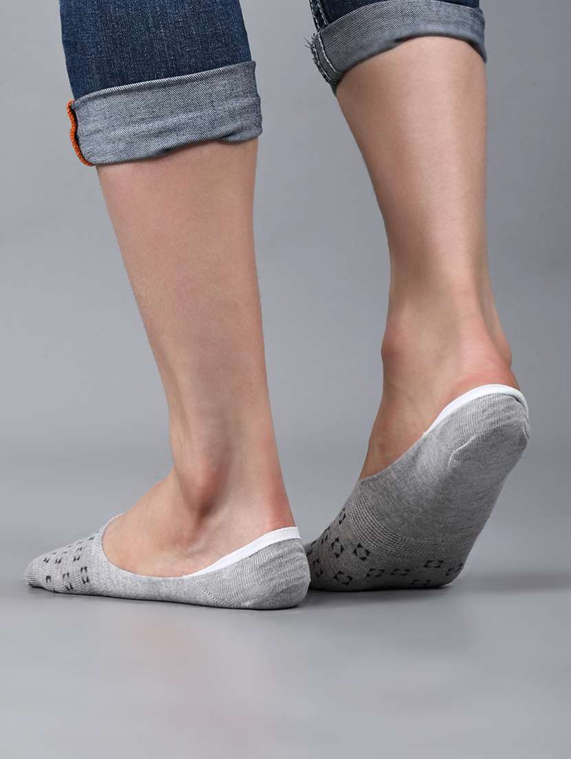 men striped cotton no show socks combo - 21588141 -  Standard Image - 2