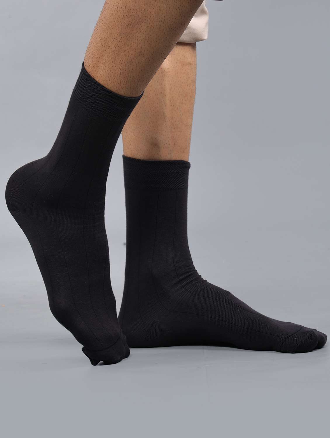 men pack of 3 above ankle length sock - 21588150 -  Standard Image - 2