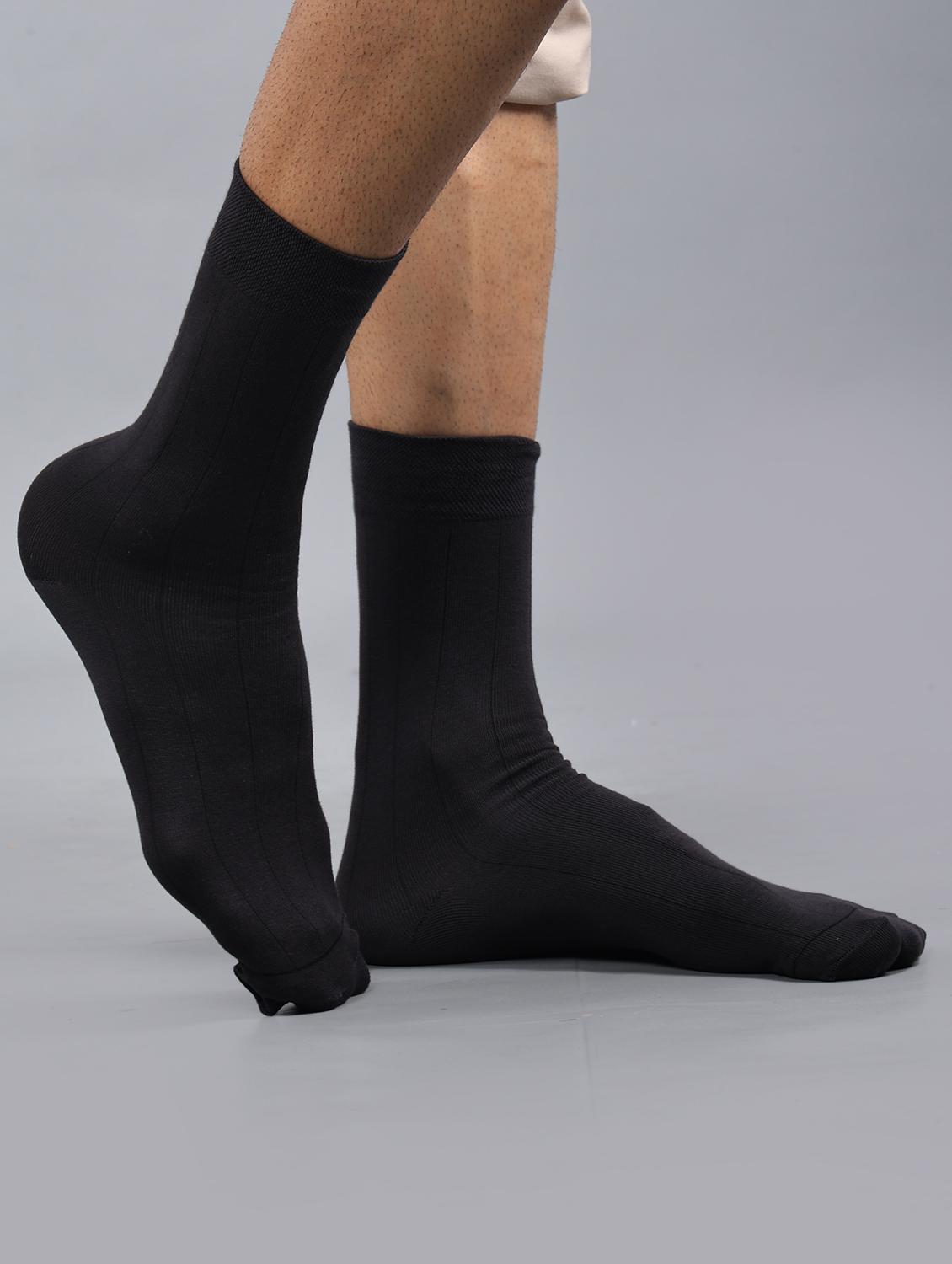 multi colored cotton above ankle length sock - 21588152 - Standard Image - 2