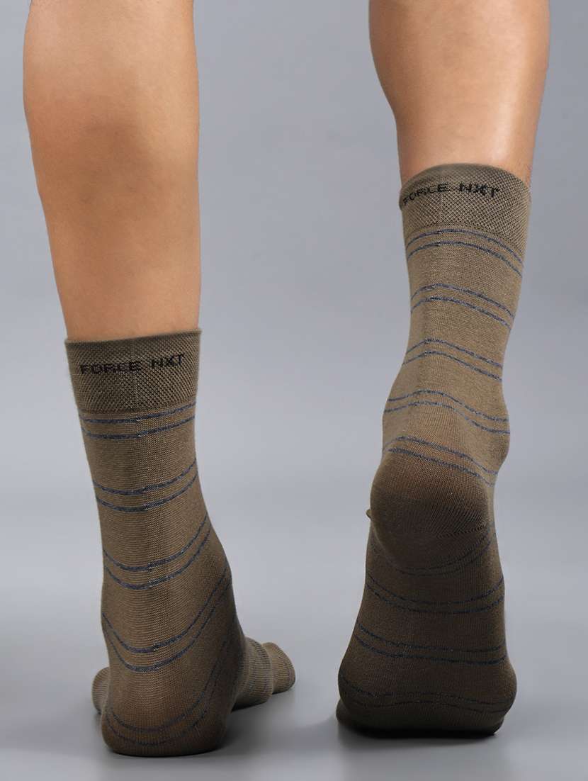 men pack of 3 above ankle length sock - 21588155 -  Standard Image - 2