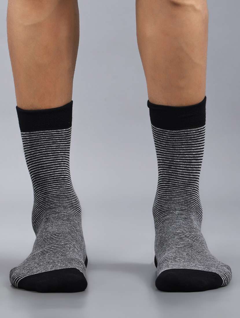 men pack of 3 above ankle length sock - 21588157 -  Standard Image - 2