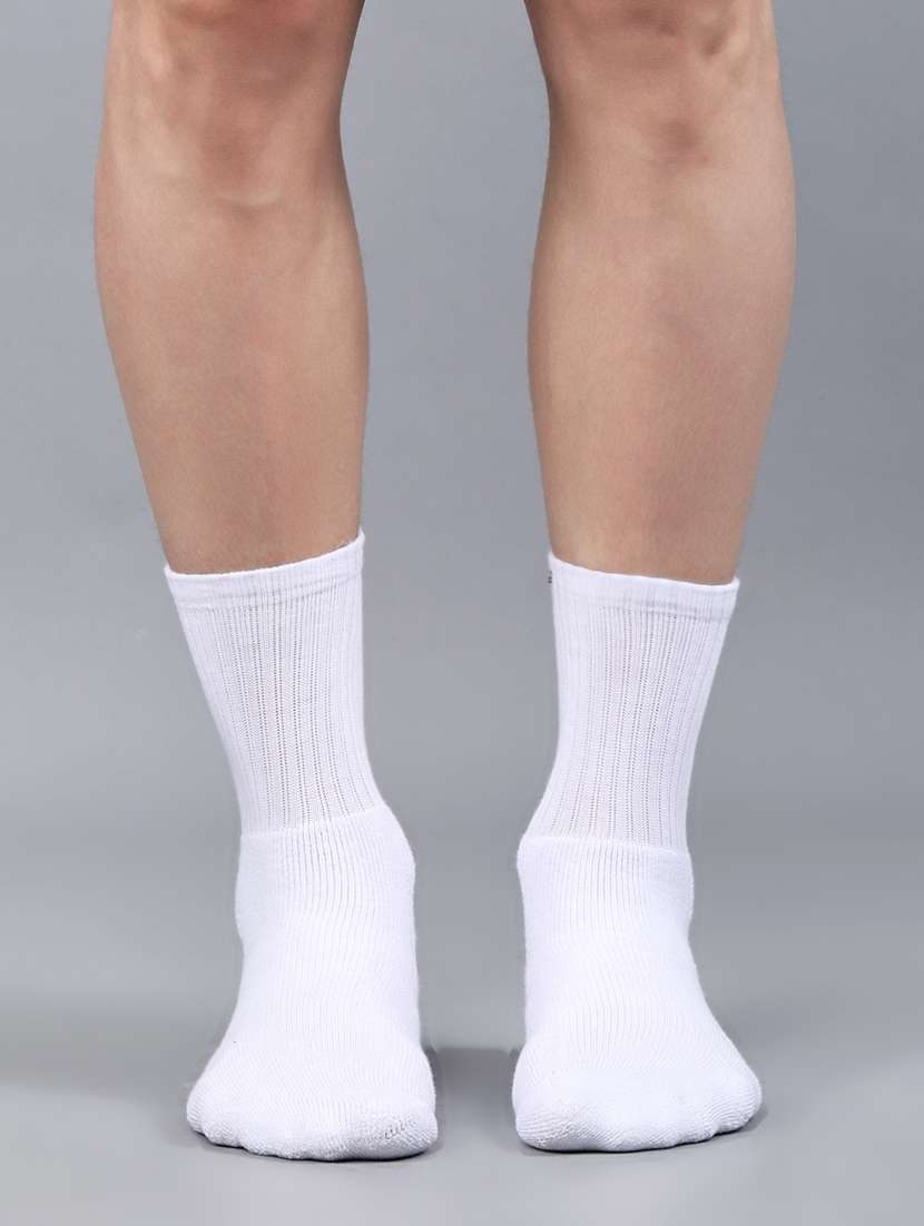 multi colored cotton above ankle length sock - 21588159 -  Standard Image - 2