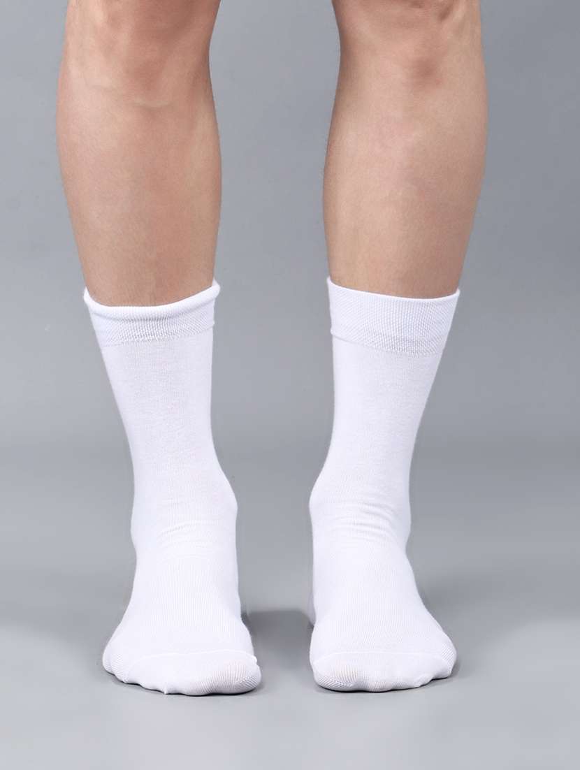 multi colored cotton above ankle length sock - 21588167 -  Standard Image - 2