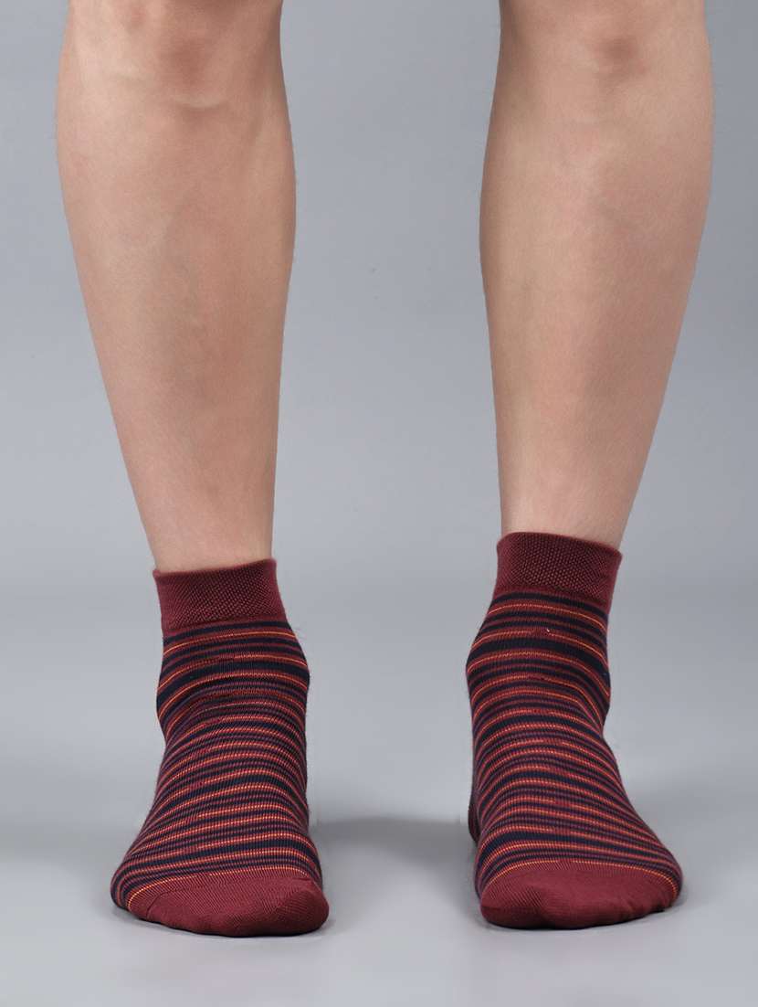 men pack of 3 ankle length sock - 21588168 -  Standard Image - 2
