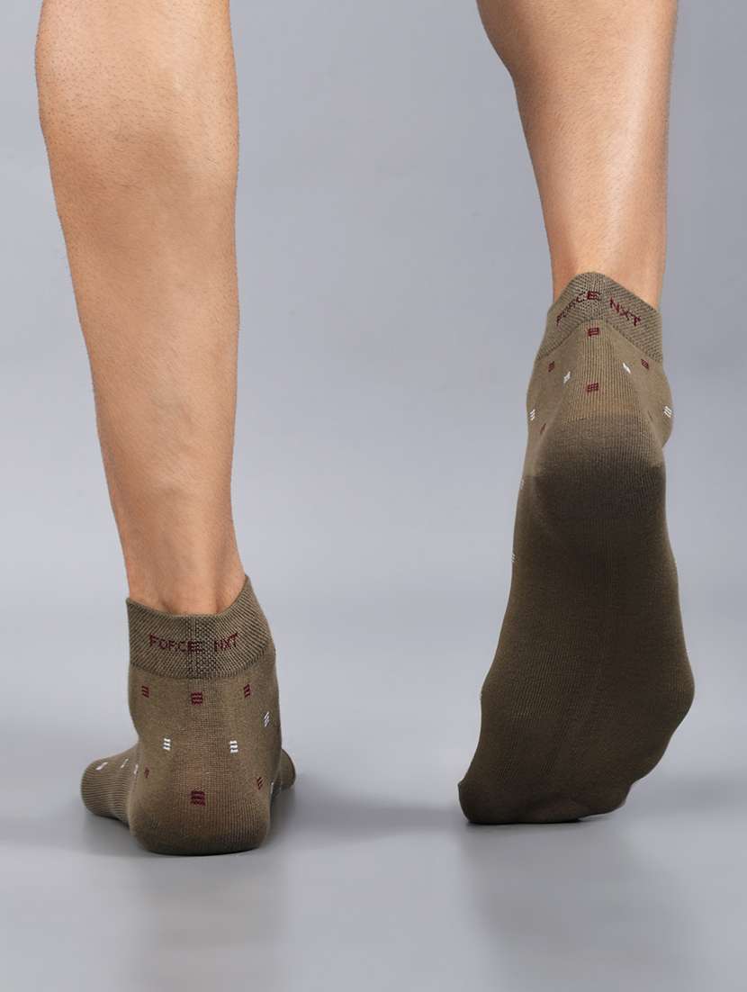 men pack of 2 ankle length socks - 21588173 -  Standard Image - 2