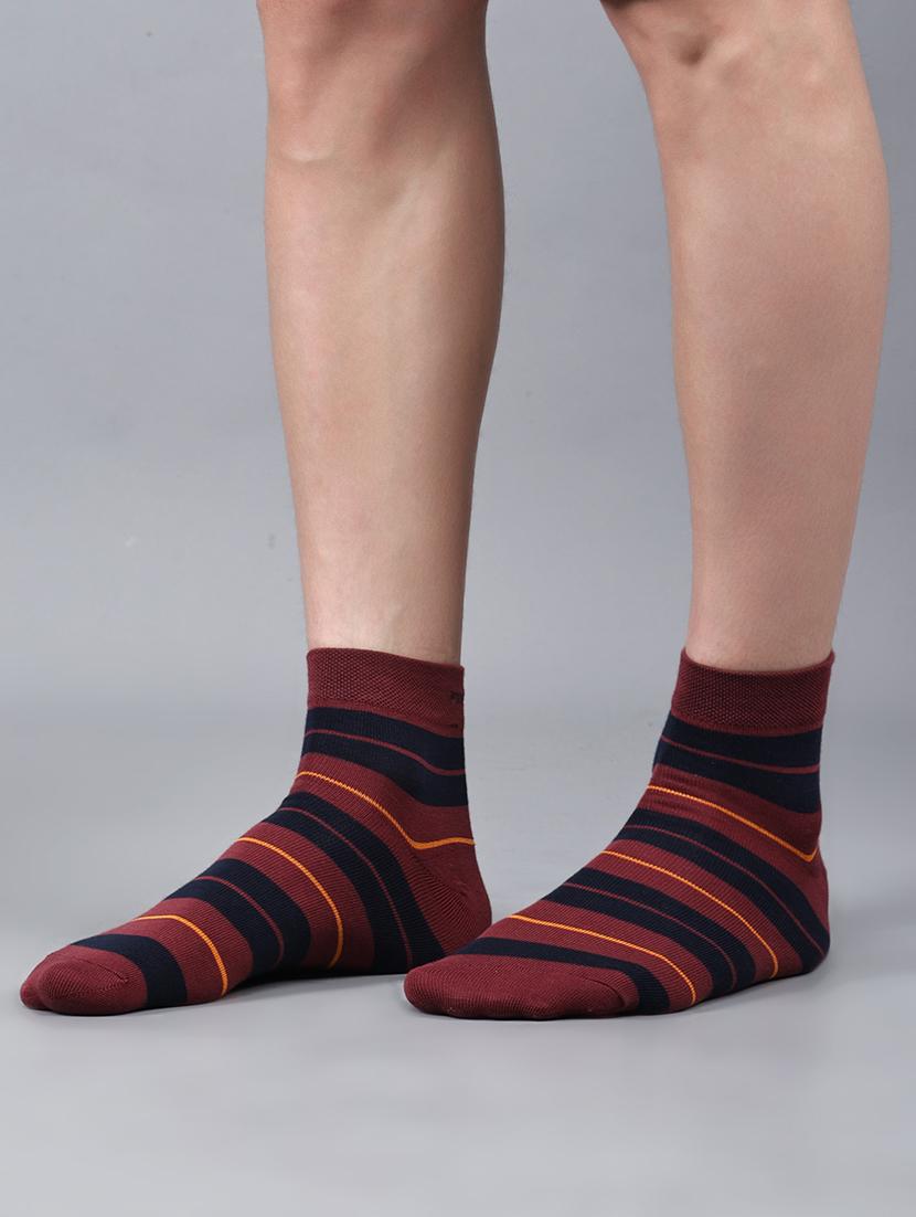 men pack of 3 ankle length sock - 21588181 -  Standard Image - 2
