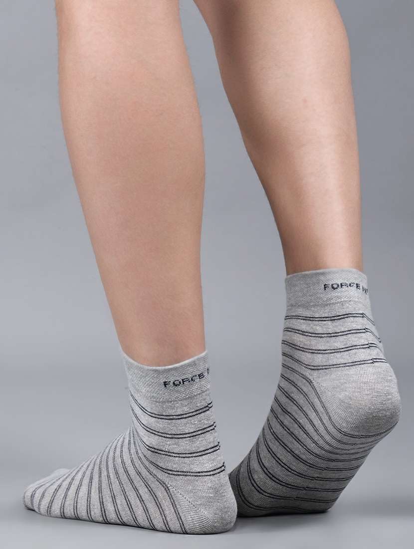 men pack of 3 ankle length socks - 21588183 -  Standard Image - 2