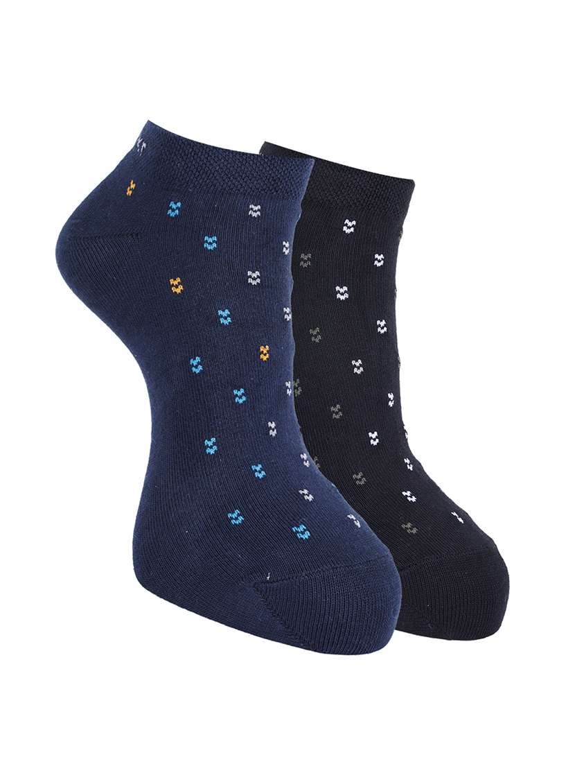 men pack of 2 ankle length sock