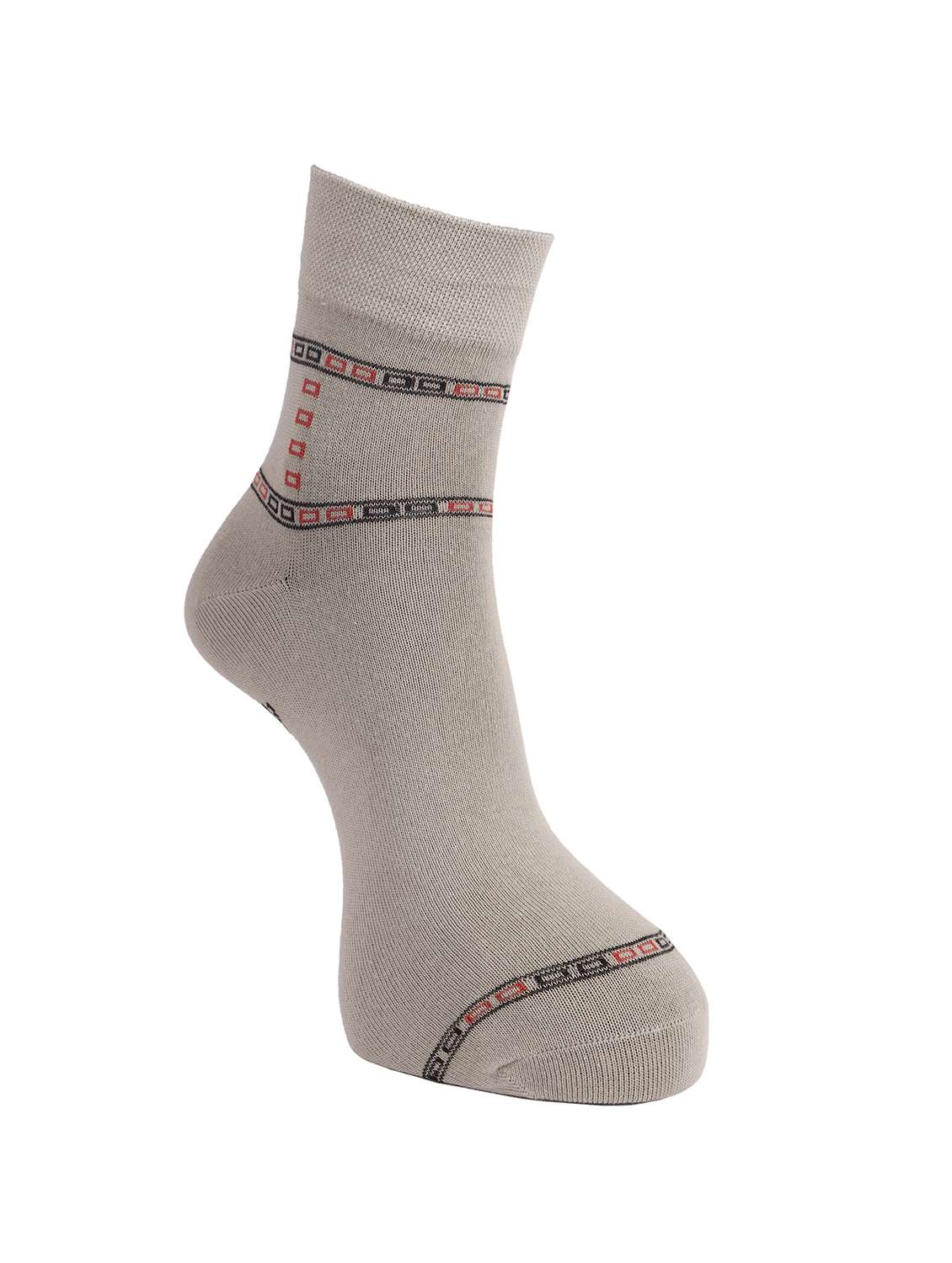 men cotton ankle length socks combo - 21588212 -  Standard Image - 2