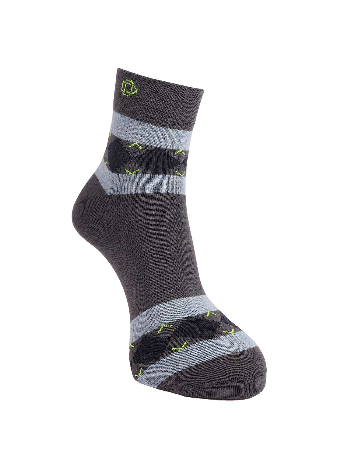 men cotton ankle length socks combo - 21588215 -  Standard Image - 2