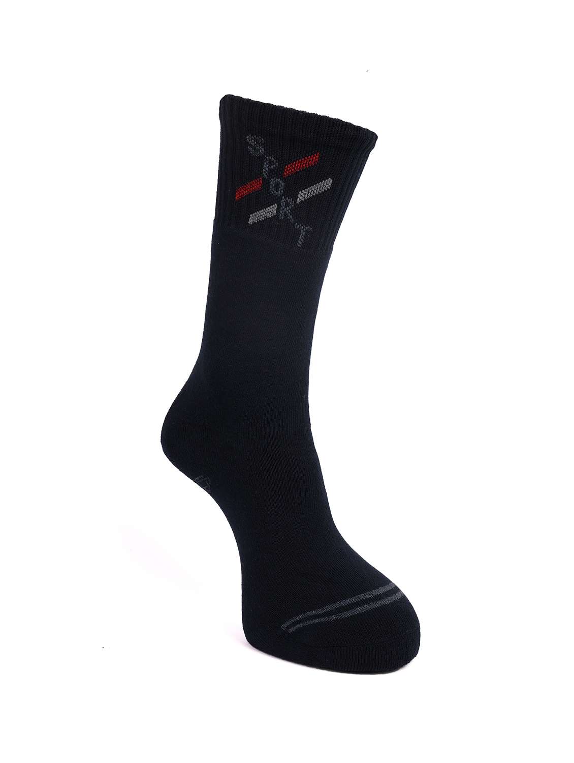 men cotton above ankle length socks combo - 21588216 -  Standard Image - 2