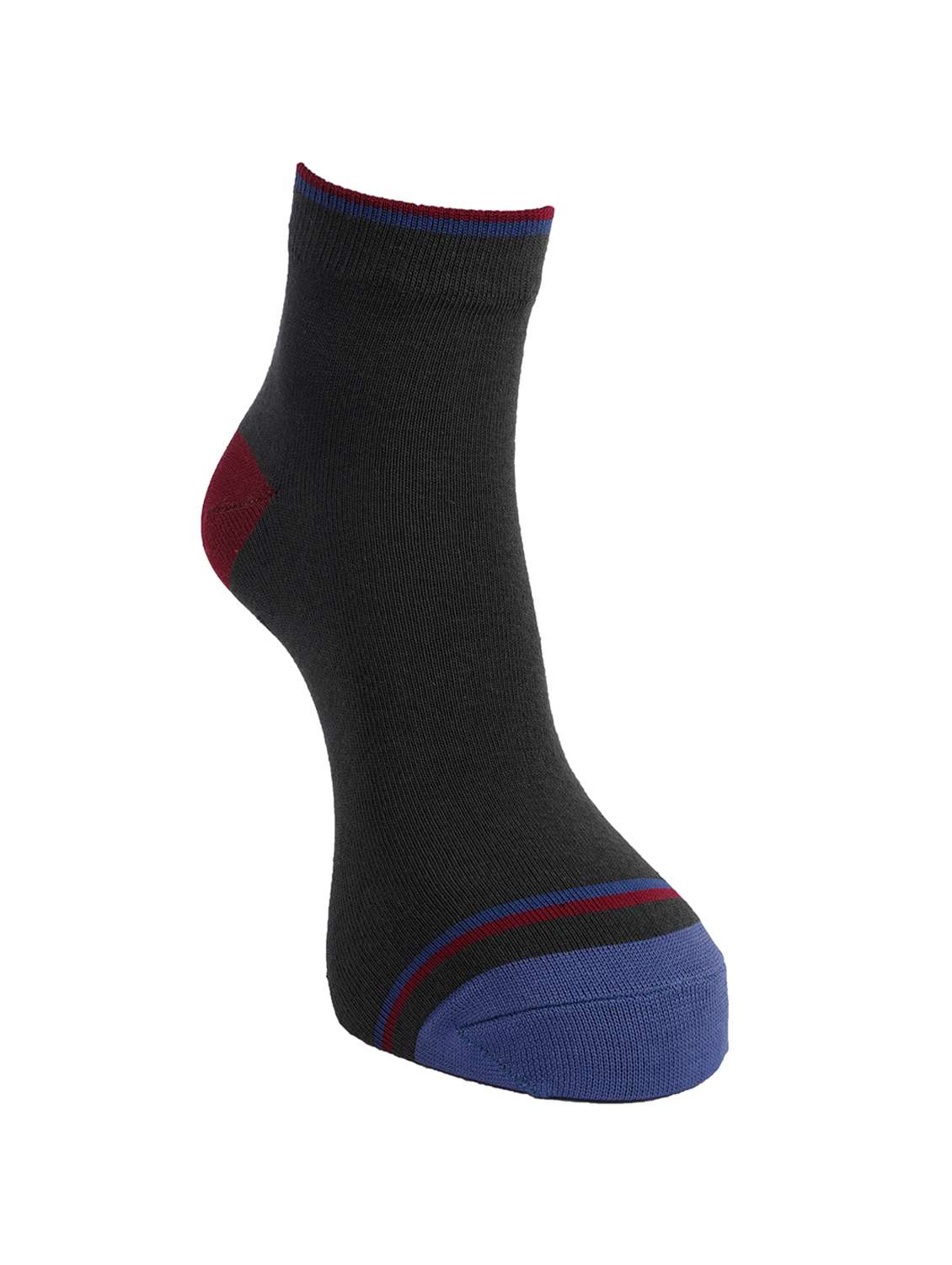 men cotton ankle length socks combo - 21588232 -  Standard Image - 2