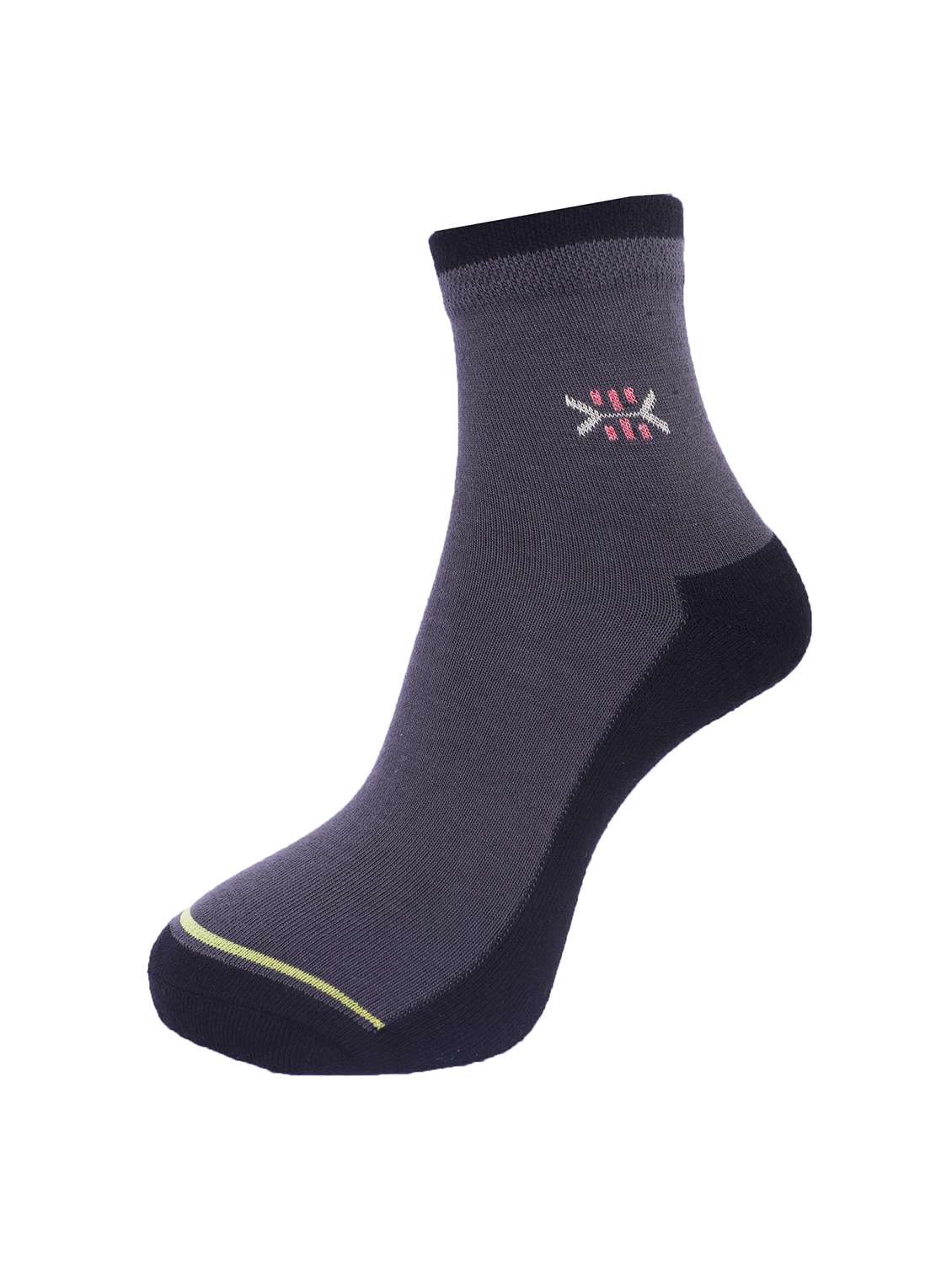 men cotton ankle length socks combo - 21588236 -  Standard Image - 2