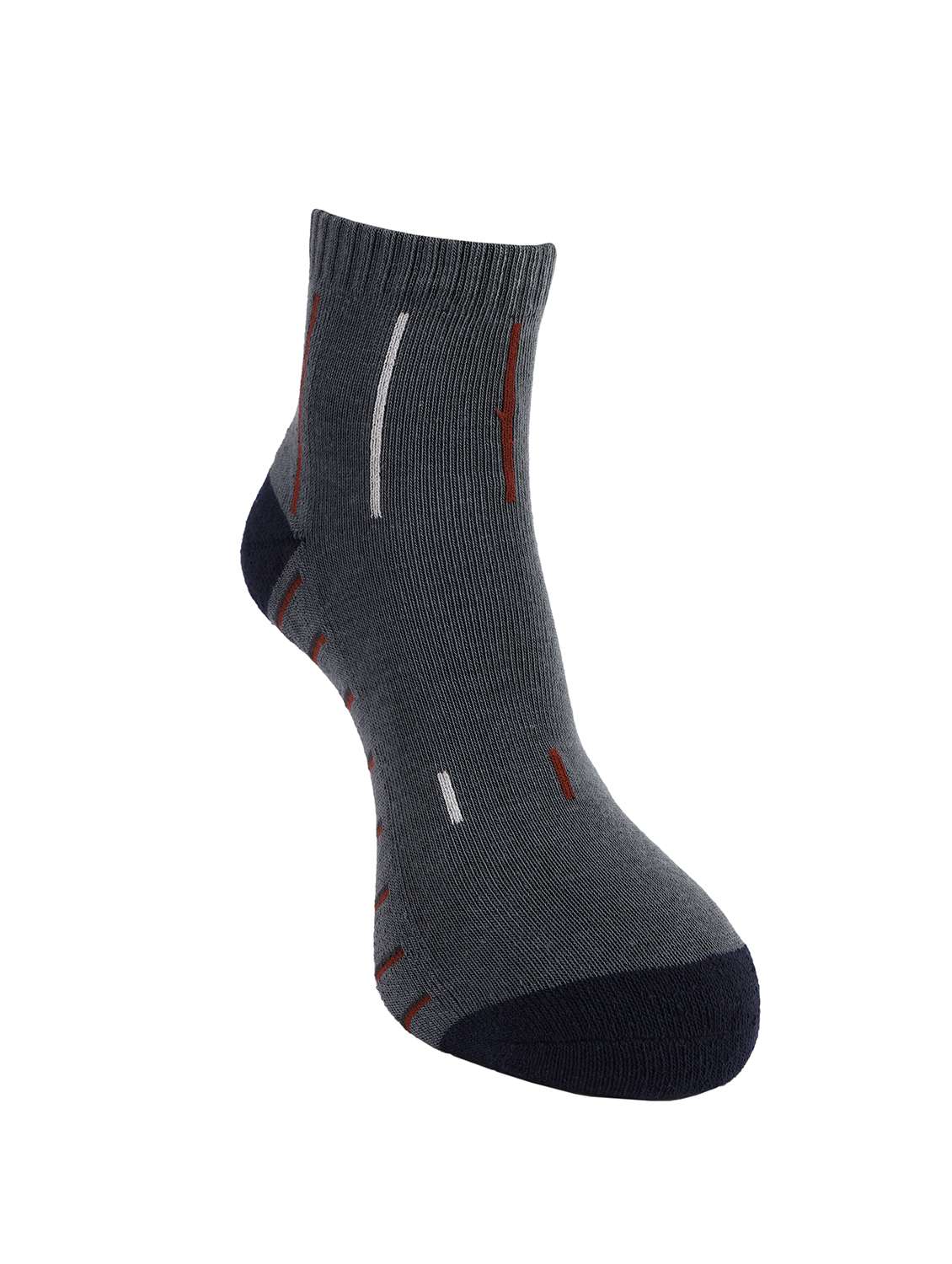men cotton ankle length socks combo - 21588268 -  Standard Image - 2