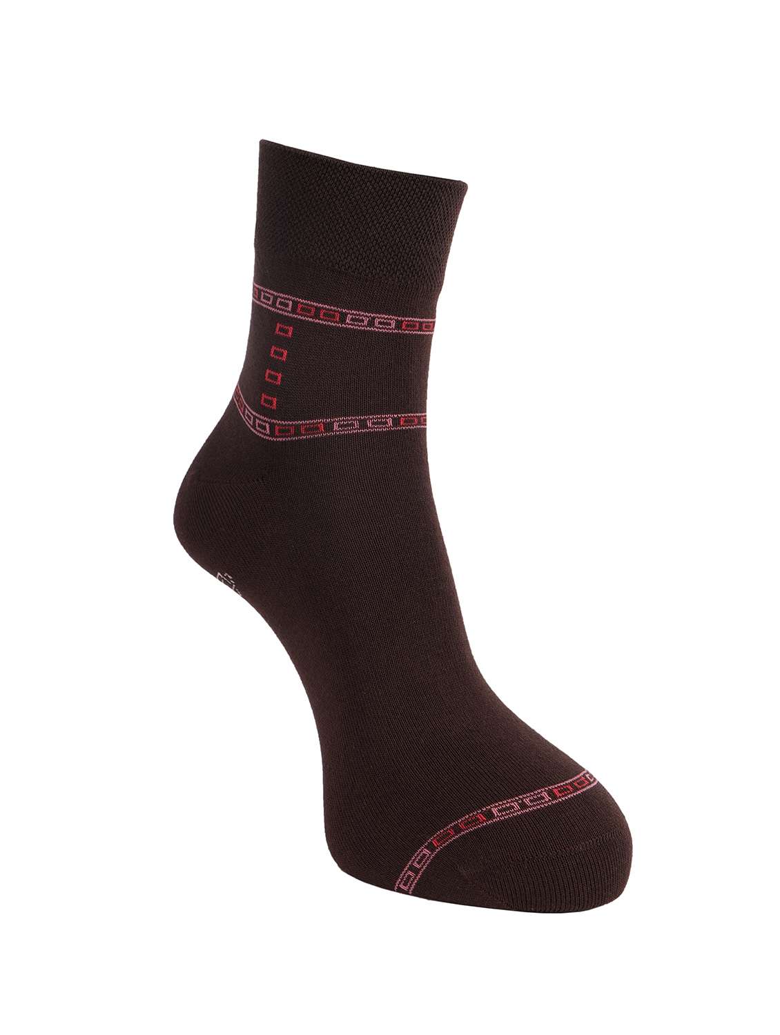 multi colored cotton ankle length sock - 21588291 -  Standard Image - 2