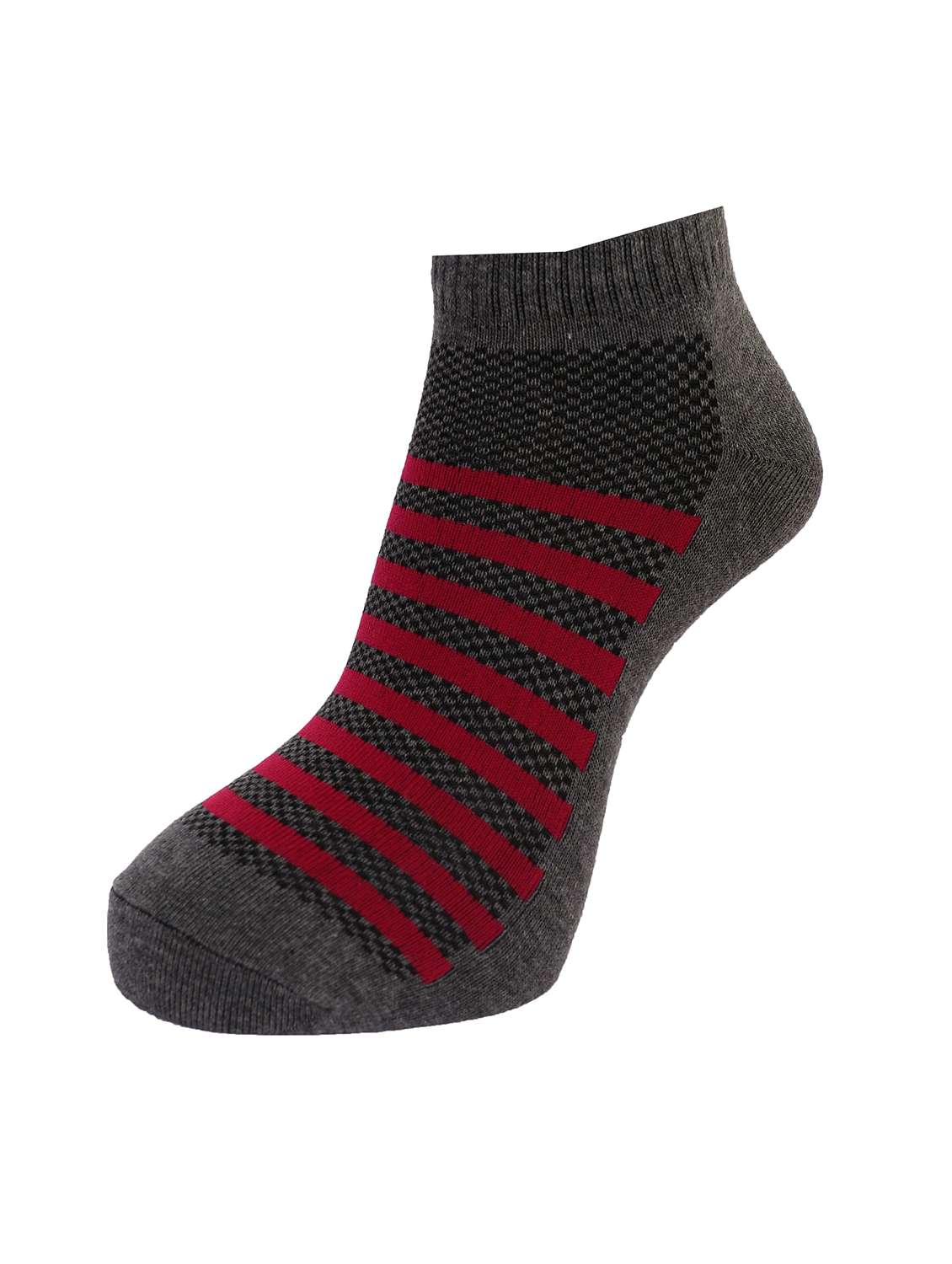men pack of 3 ankle length socks - 21588300 -  Standard Image - 2