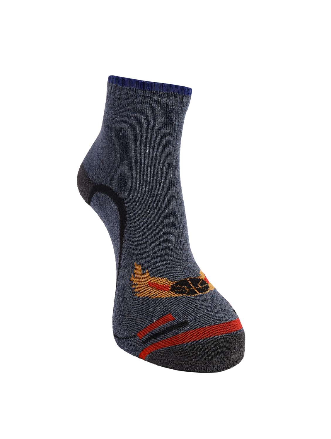 men pack of 3 ankle length socks - 21588334 -  Standard Image - 2