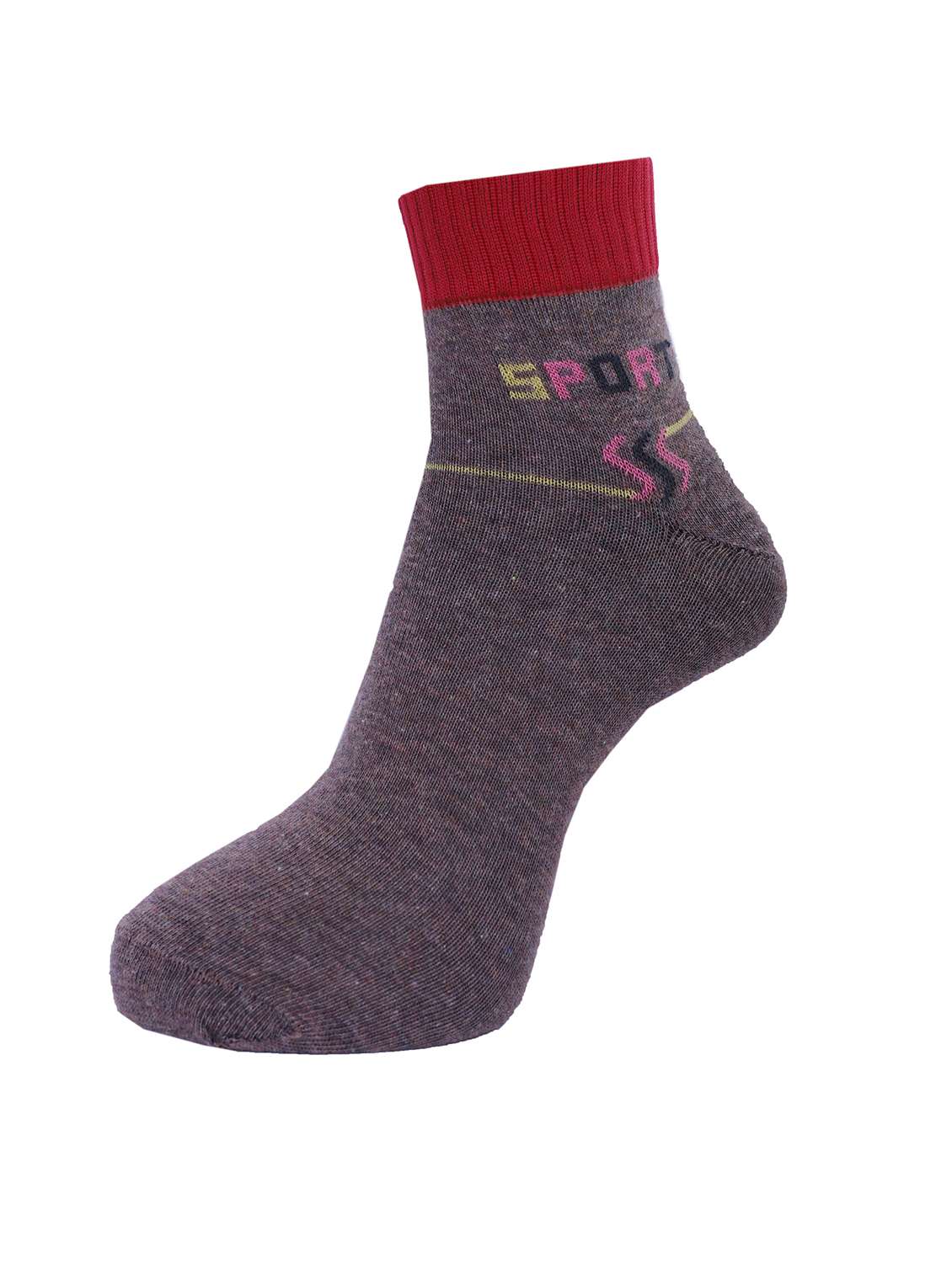 men cotton ankle length socks combo - 21588367 -  Standard Image - 2