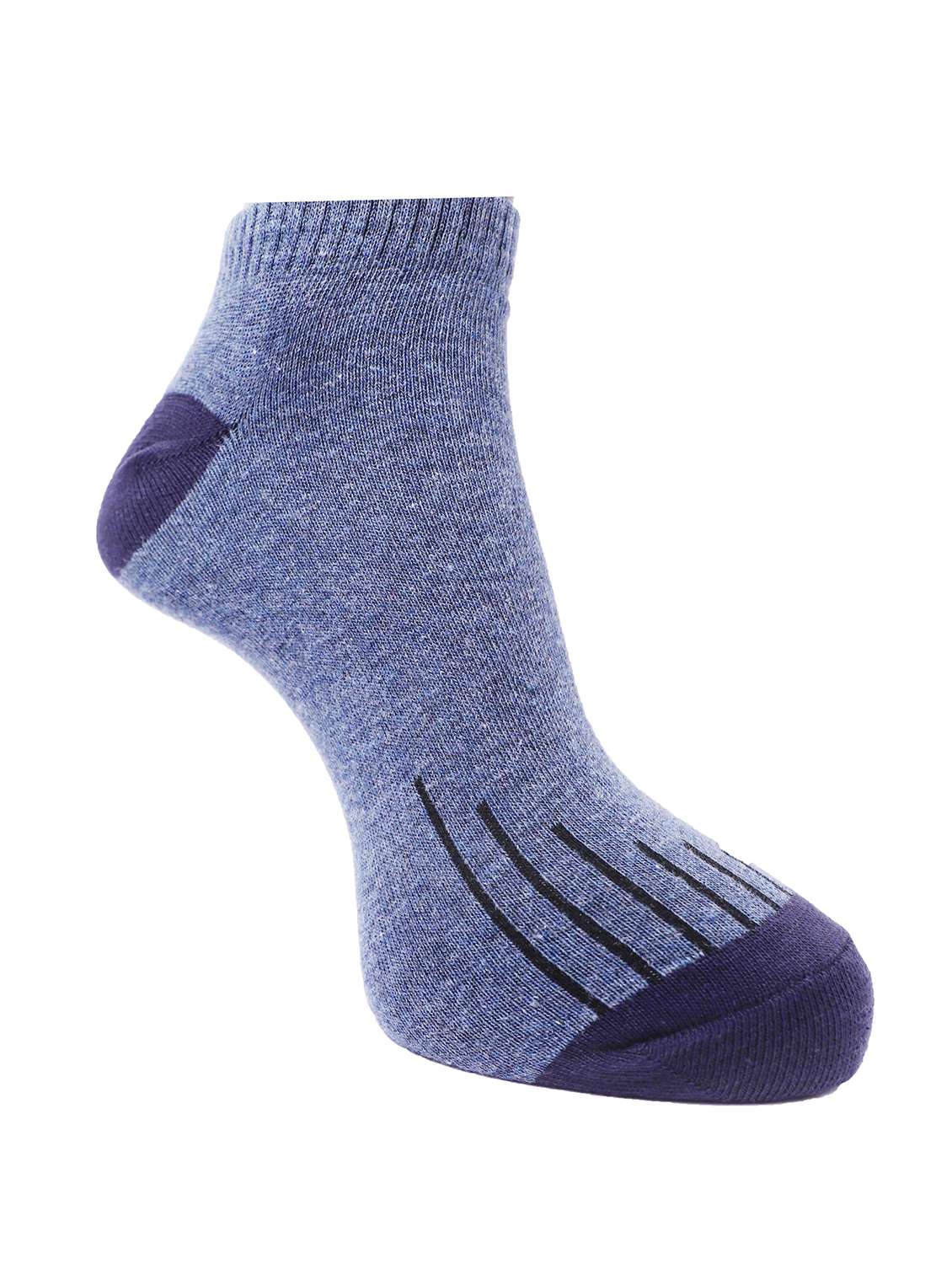men pack of 5 ankle length sock - 21588433 -  Standard Image - 2