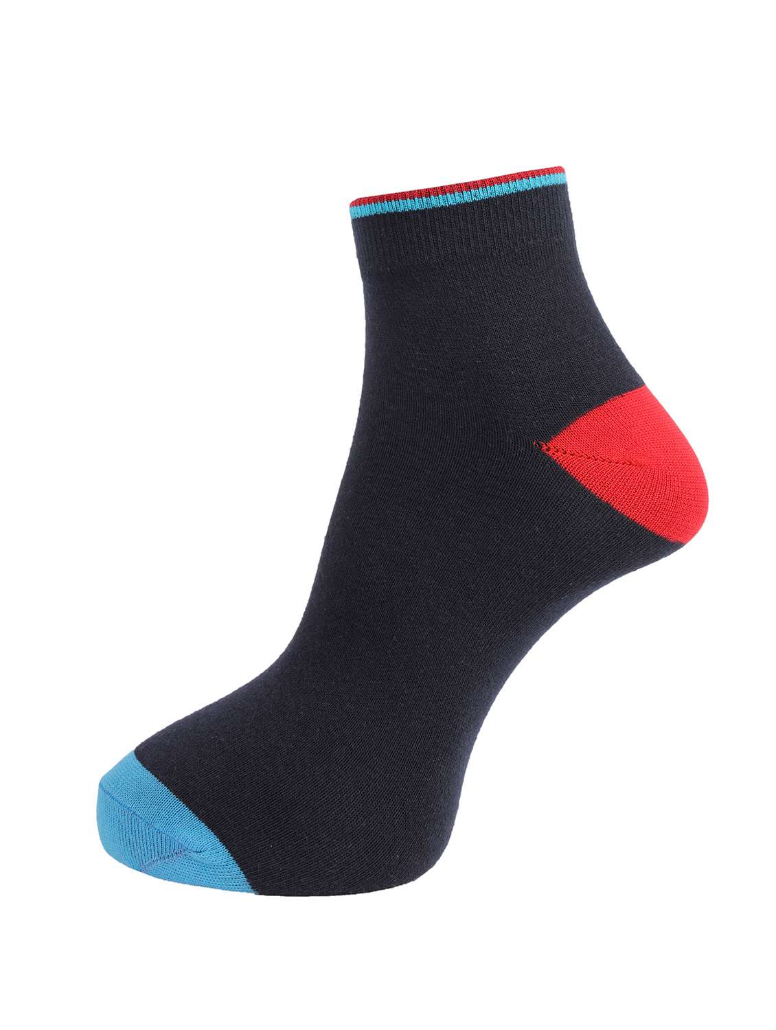 men pack of 3 ankle length sock - 21588435 -  Standard Image - 2