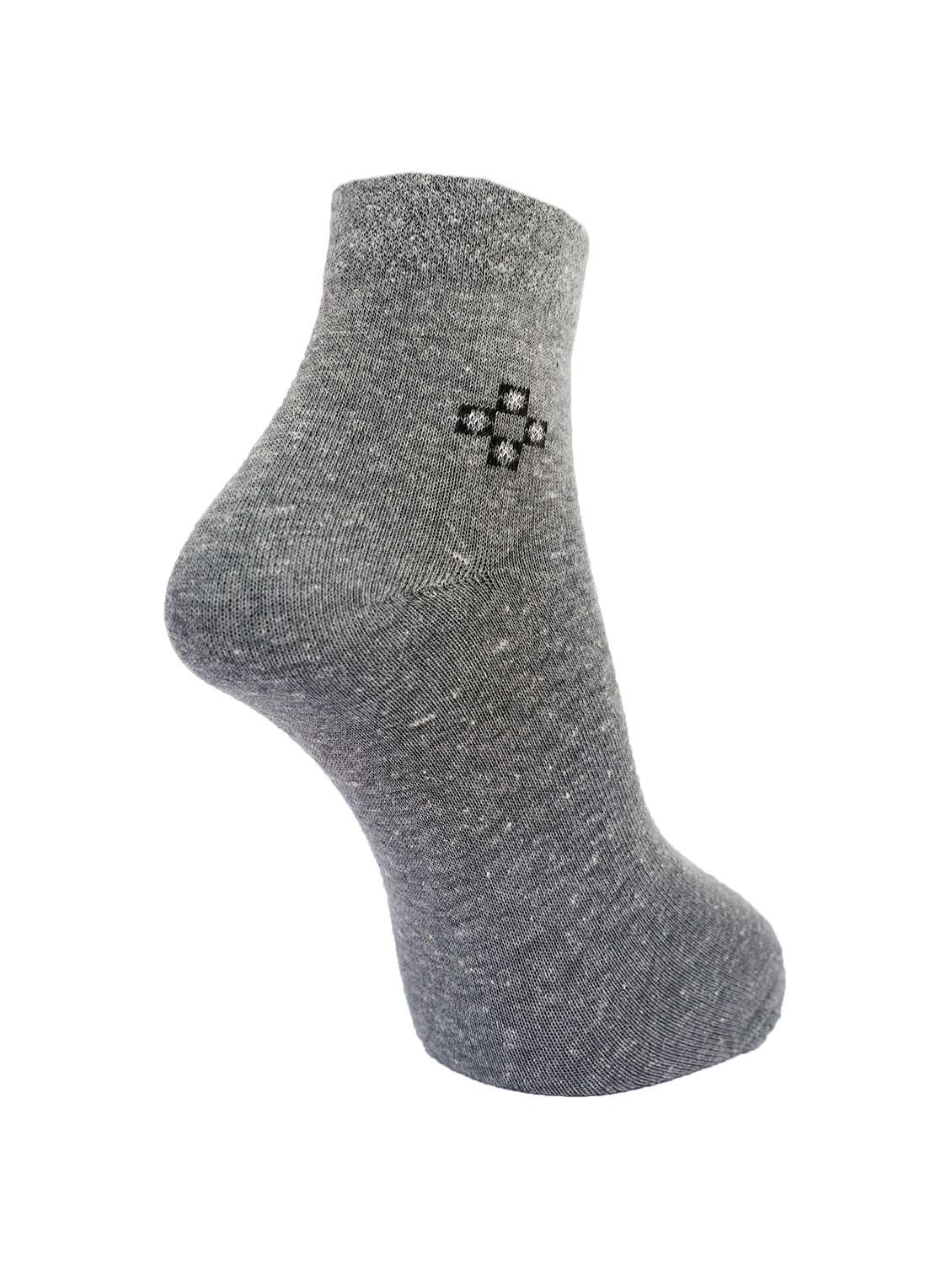 men pack of 3 ankle length sock - 21588443 -  Standard Image - 2