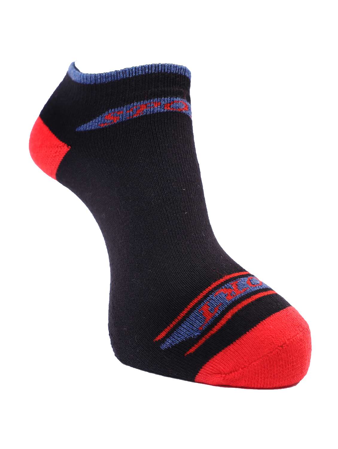 men color block ankle length socks combo - 21588453 -  Standard Image - 2