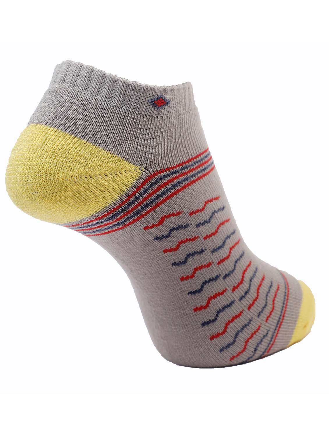 men color block ankle length socks combo - 21588456 -  Standard Image - 2