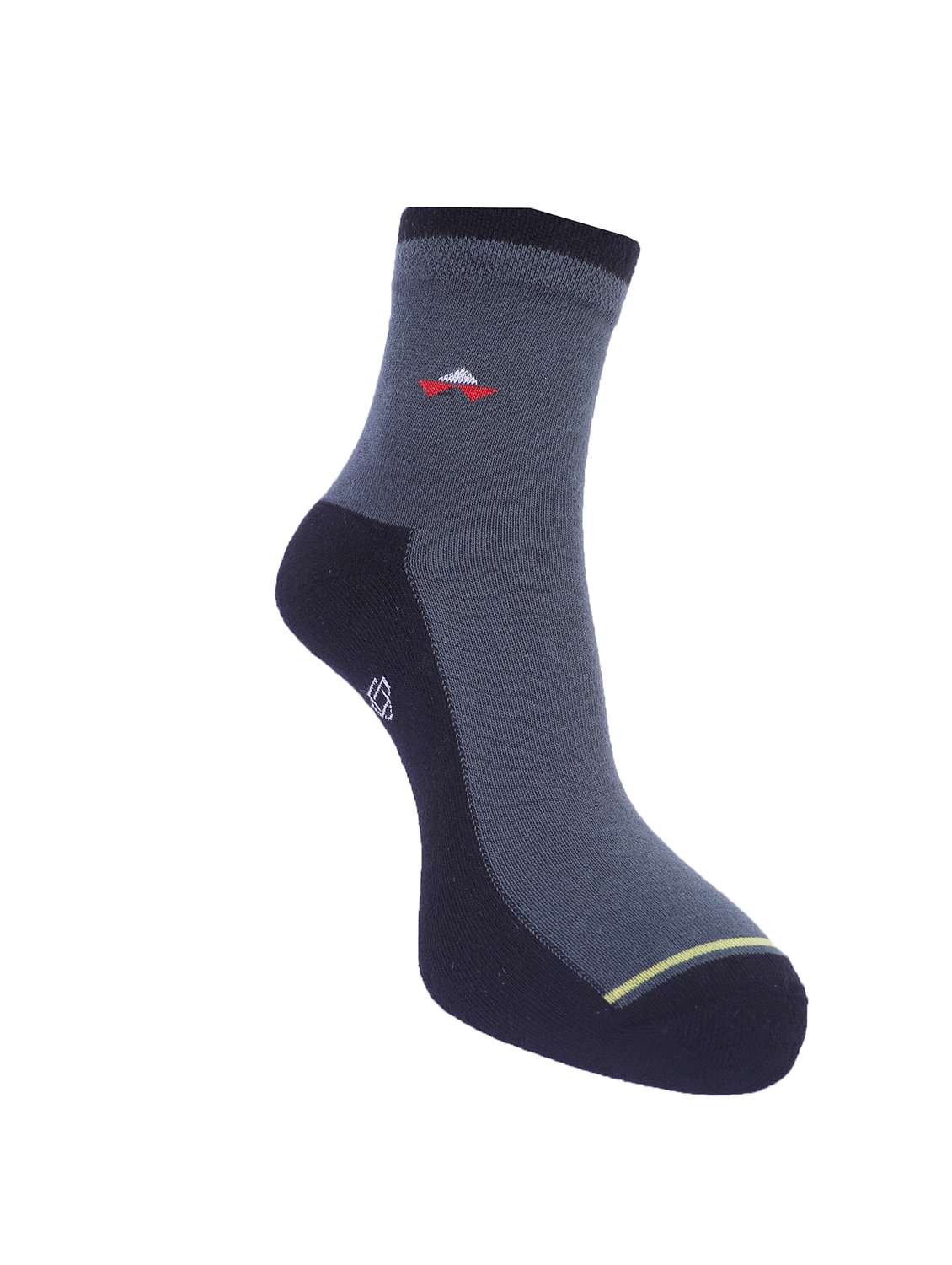 men color block ankle length socks combo - 21588464 -  Standard Image - 2