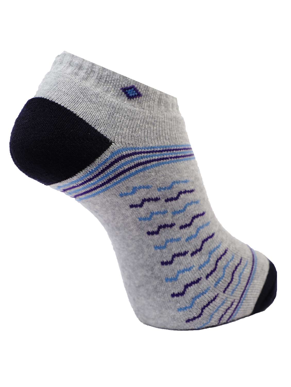 men color block ankle length socks combo - 21588466 -  Standard Image - 2