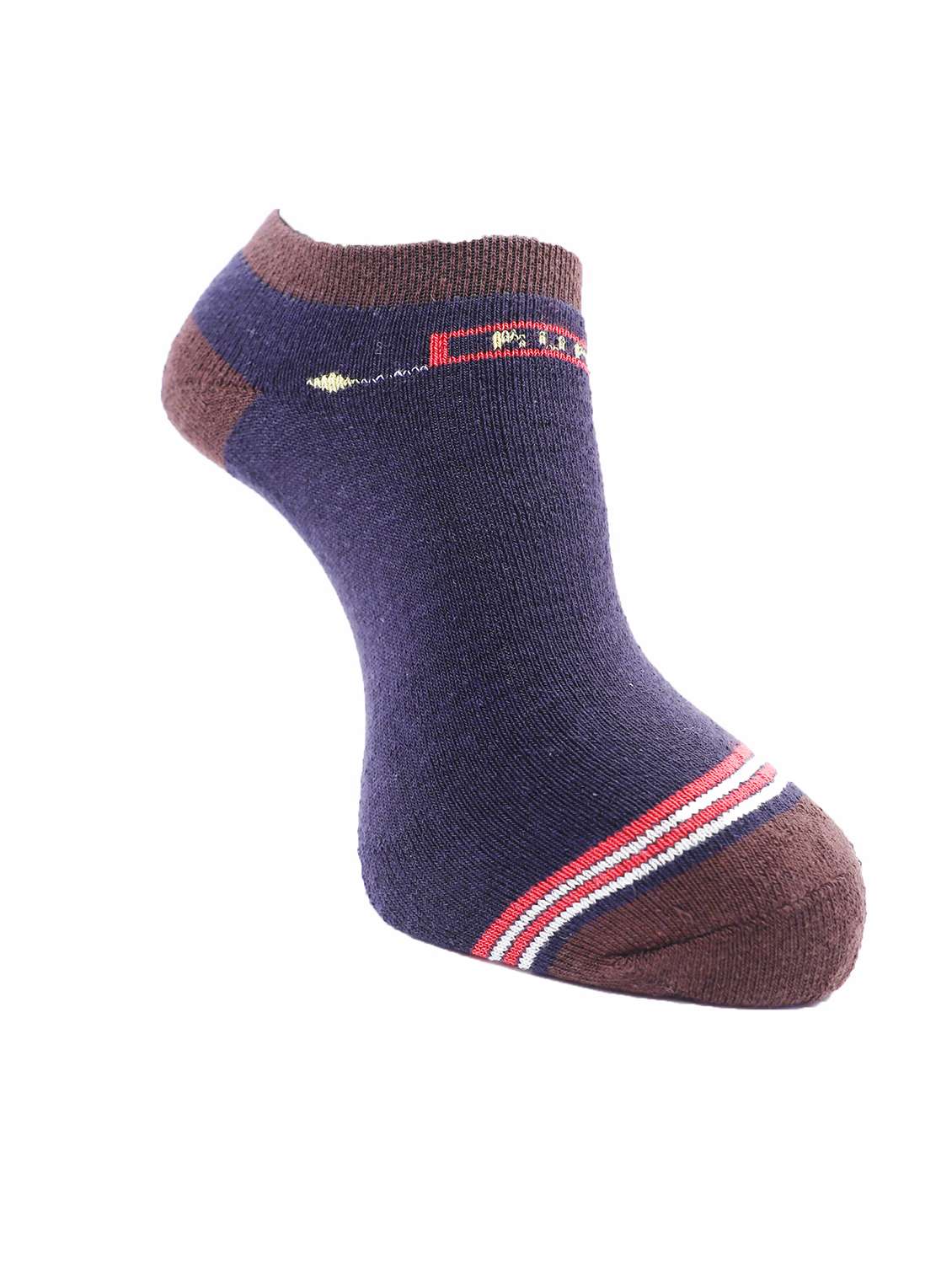 men color block ankle length socks combo - 21588467 -  Standard Image - 2