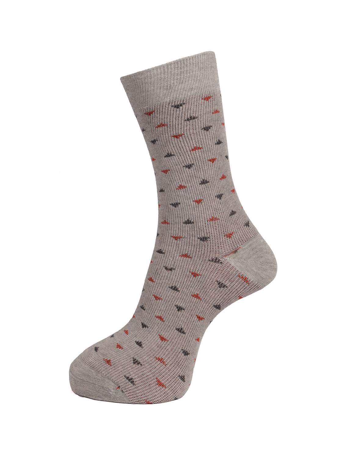 men cotton above ankle length socks combo - 21588469 -  Standard Image - 2
