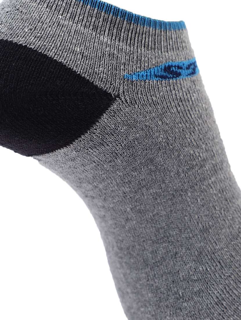 men color block ankle length socks combo - 21588474 -  Standard Image - 2