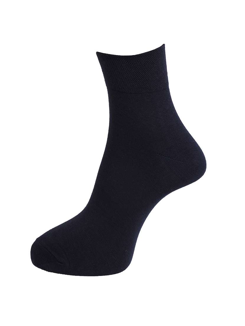 men cotton ankle length socks combo - 21588484 -  Standard Image - 2