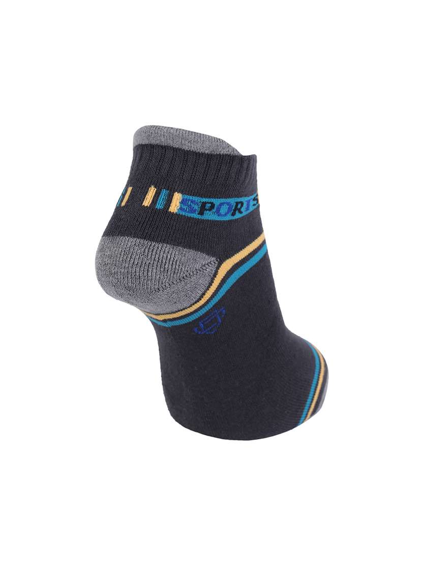 men cotton ankle length socks combo - 21588486 -  Standard Image - 2
