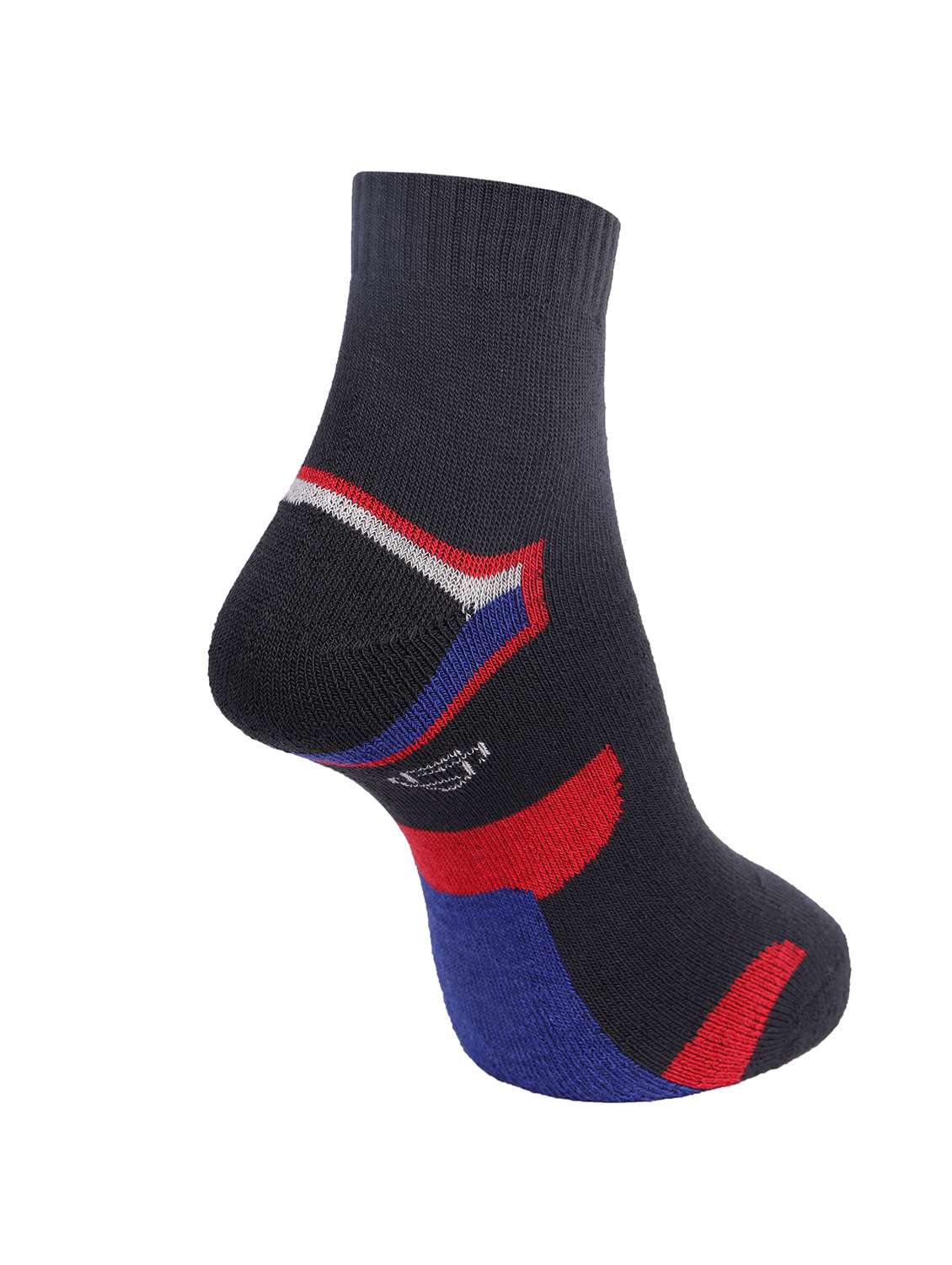 men color block ankle length socks combo - 21588488 -  Standard Image - 2