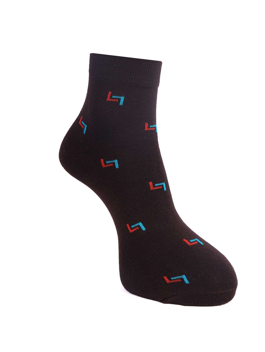 men printed ankle length socks combo - 21588497 -  Standard Image - 2