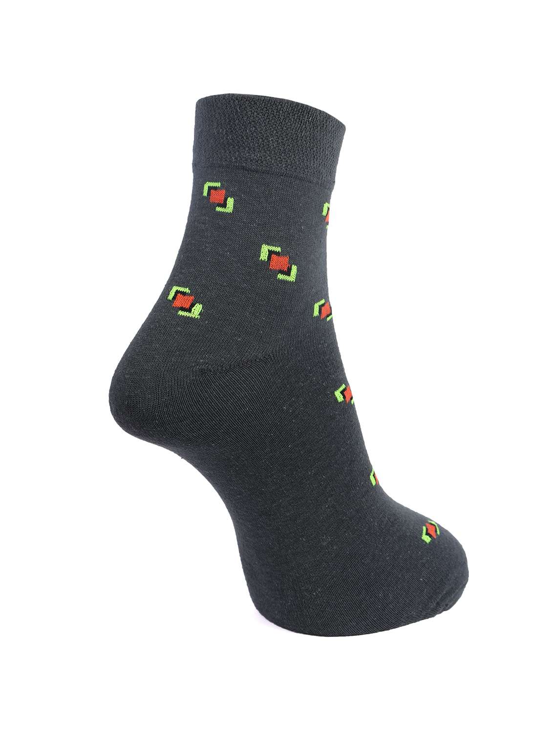 men printed ankle length socks combo - 21588499 -  Standard Image - 2