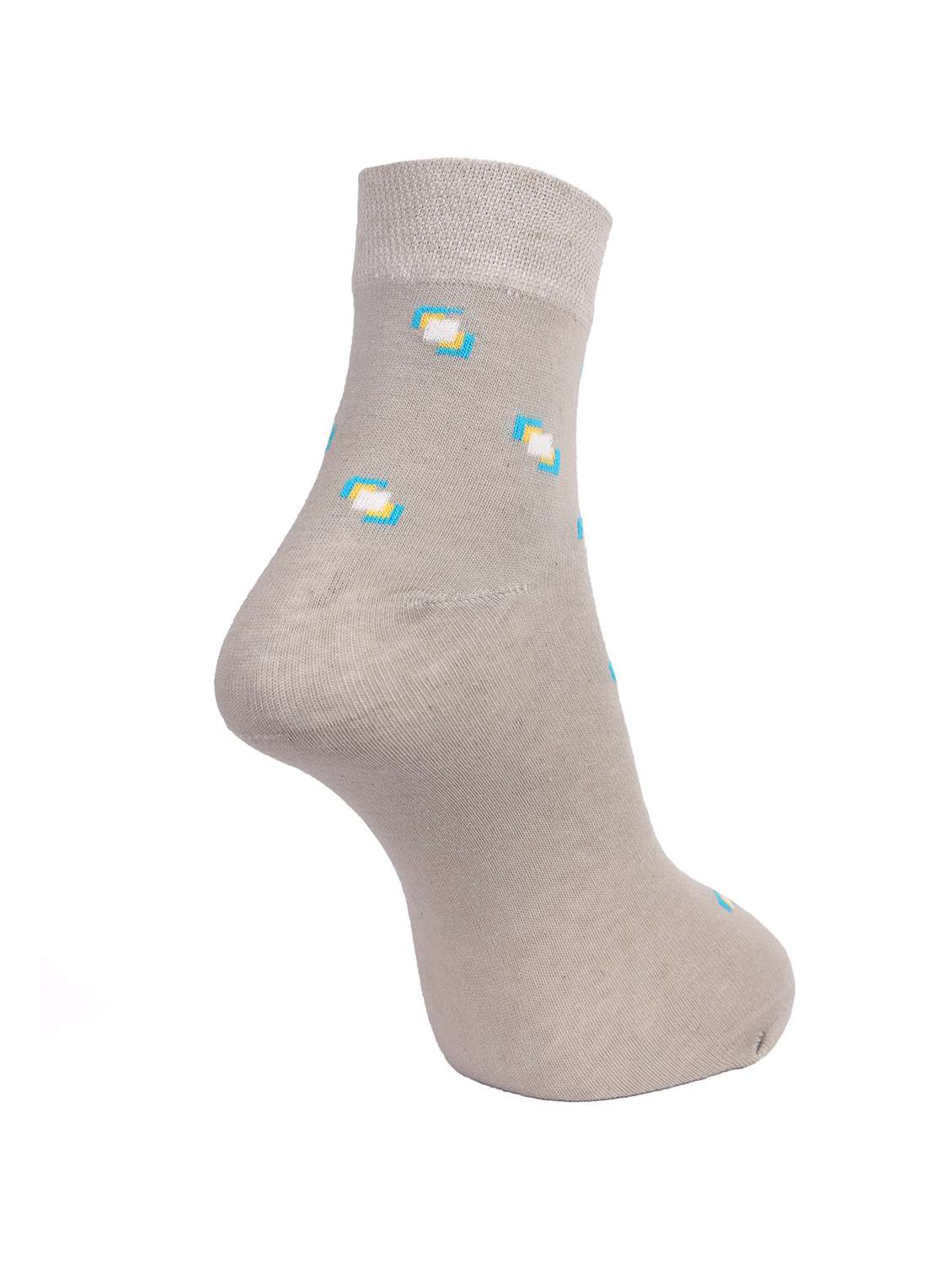 men printed ankle length socks combo - 21588500 -  Standard Image - 2