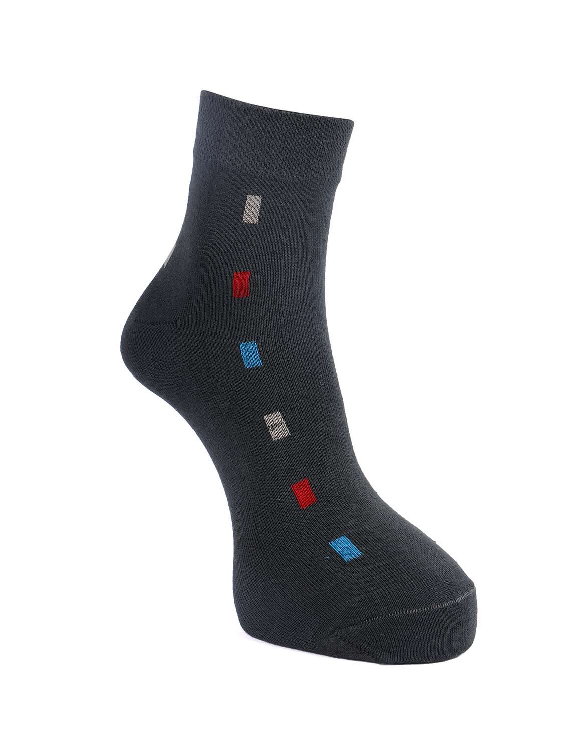men printed ankle length socks combo - 21588502 -  Standard Image - 2